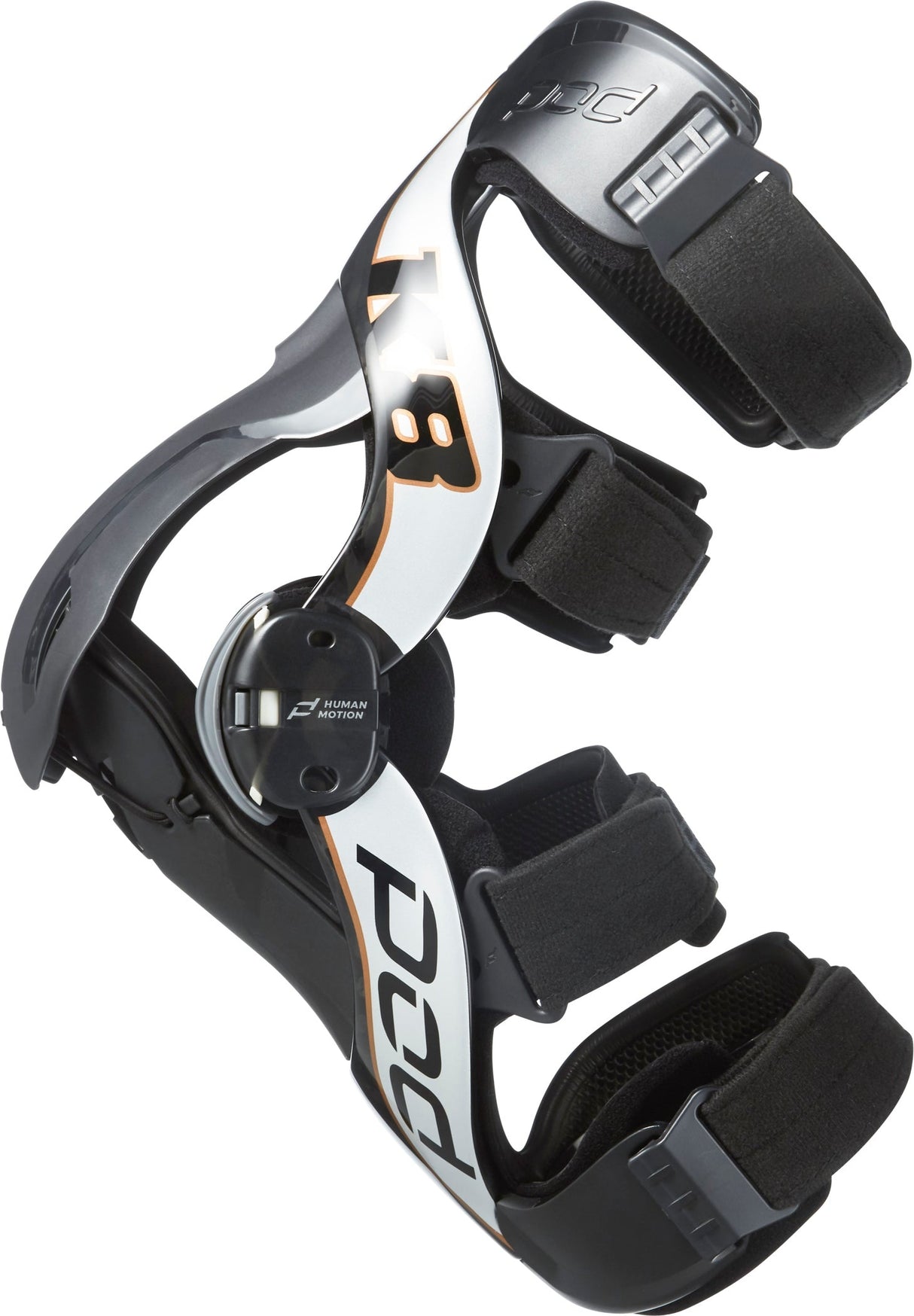 K8 2.0 Knee Brace Pr Carbon/Silver Lg - Cycle City Outdoors