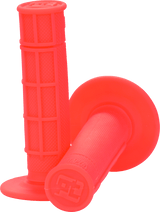 ProTaper 1/2 Waffle Grips - Neon Red