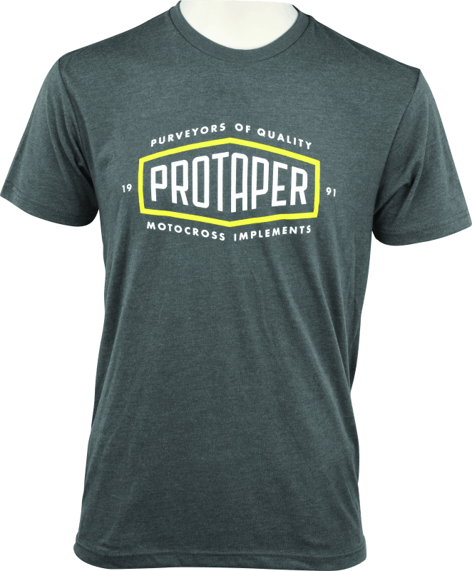 ProTaper Tee 3X-Large - Dark Grey