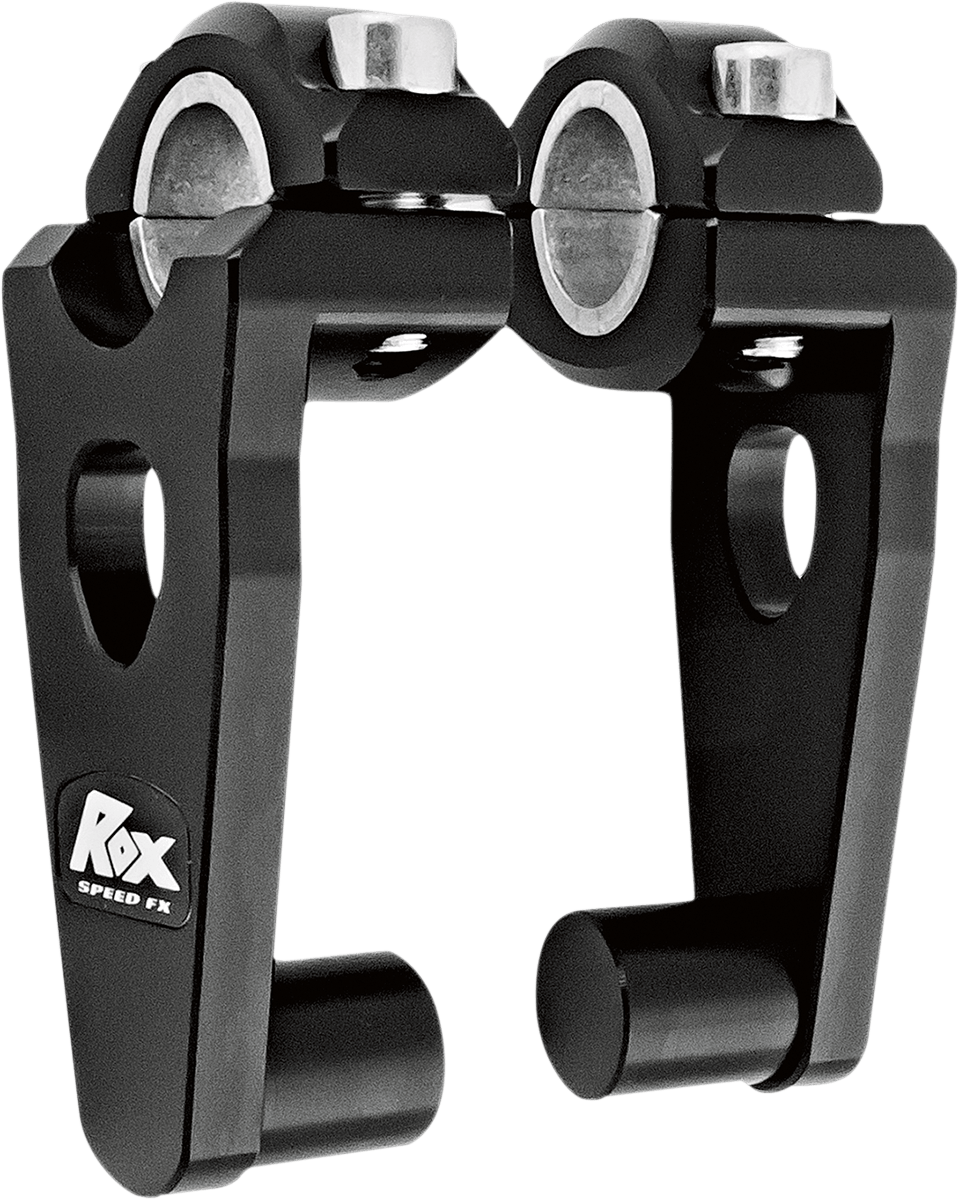 ROX SPEED FX Risers - Pivot - Elite - 3-1/2" - Black 1R-P3SEK