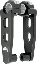ROX SPEED FX Risers - Pivot - Elite - 5" - Black 1R-P5SEK