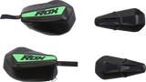 ROX SPEED FX Handguards - Generation 3 Flex-Tec - Green FT3-HG-G