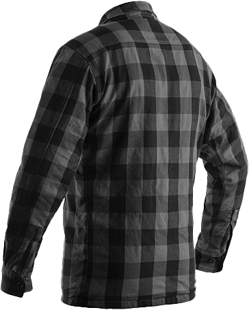 Kevlar Lumberjack Ce Shirt Grey Check Textile Xs