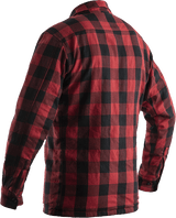 Kevlar Lumberjack Ce Shirt Red Check Textile Md