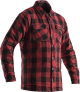 Kevlar Lumberjack Ce Shirt Red Check Textile Md