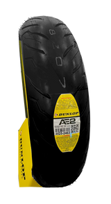 DUNLOP Tire - AE2 - Rear - 180/55B18 - 80H 45252463