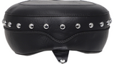 MUSTANG Wide Rear Seat - Studded - Black - XL '04-'21 79377