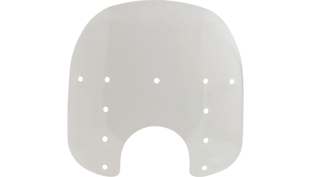 MEMPHIS SHADES Fats Windshield - 15" - Clear MEP3120