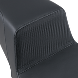 SADDLEMEN Step-Up Seat - Gripper - Black - FLHR/FLHX 897-06-174