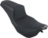 SADDLEMEN Step-Up Seat - Gripper - Black - FLHR/FLHX 897-06-174