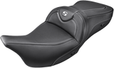 SADDLEMEN Heated Roadsofa* Seat - Carbon Fiber - '08-'23 FL 808-07B-185HCT