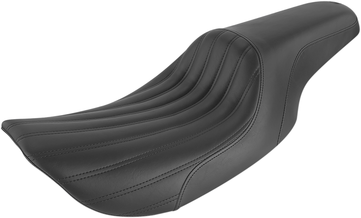 SADDLEMEN Knuckle Profiler* Seat - Black 897-06-047K
