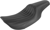 SADDLEMEN Knuckle Profiler* Seat - Black 897-06-047K