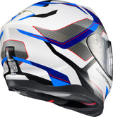 Scorpion - Exo T520 Full Face Helmet Zuse White/Blue 2x