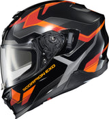 Scorpion - Exo T520 Full Face Helmet Zuse Orange Md