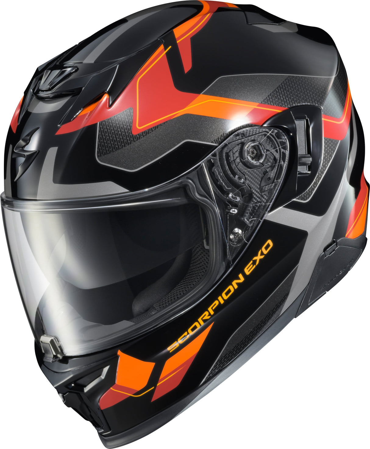 Scorpion - Exo T520 Full Face Helmet Zuse Orange Md