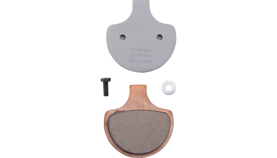 DP Brakes SDP Sport HH+ Sintered Front Brake Pads - SDP900HH (Harley-Davidson Softail Dyna Sportster FXR Springer 1984–2011)
