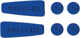 SEIZMIK Color Insert - Pursuit Mirror - Custom - Blue - Kit 56-18077