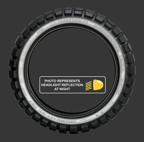Shinko - 805 Dual Sport Rear Tire 150/70B-18 70Q - Cycle City Outdoors