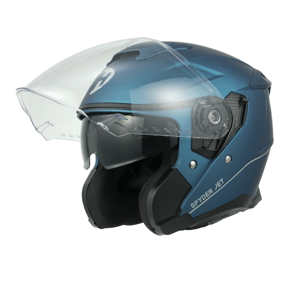 Daytona Spyder Jet- Dull Blue D.O.T. & ECE approved