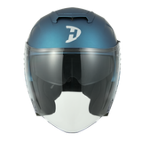 Daytona Spyder Jet- Dull Blue D.O.T. & ECE approved