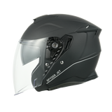 Daytona Spyder Jet- Dull Black D.O.T. & ECE approved
