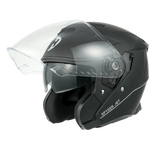 Daytona Spyder Jet- Dull Black D.O.T. & ECE approved