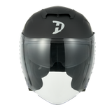 Daytona Spyder Jet- Dull Black D.O.T. & ECE approved