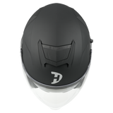 Daytona Spyder Jet- Dull Black D.O.T. & ECE approved