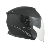 Daytona Spyder Jet- Dull Black D.O.T. & ECE approved