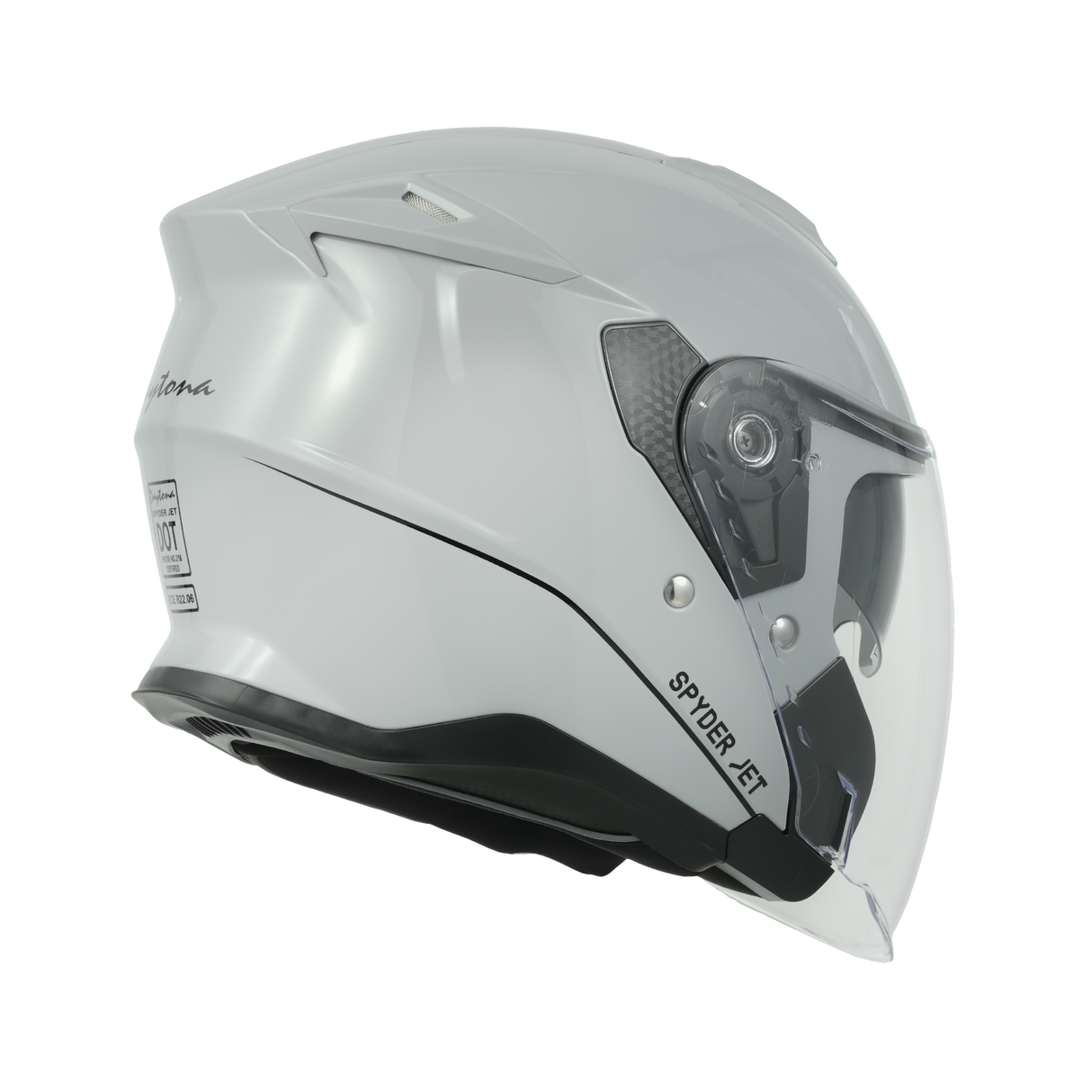 Daytona Spyder Jet- Cool Grey D.O.T. & ECE