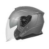 Daytona Spyder Jet- Gun Metal Grey Dull Metallic D.O.T. & ECE approved