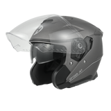 Daytona Spyder Jet- Gun Metal Grey Dull Metallic D.O.T. & ECE approved