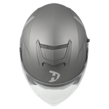 Daytona Spyder Jet- Gun Metal Grey Dull Metallic D.O.T. & ECE approved