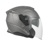Daytona Spyder Jet- Gun Metal Grey Dull Metallic D.O.T. & ECE approved
