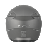Daytona Spyder Jet- Gun Metal Grey Dull Metallic D.O.T. & ECE approved