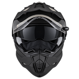 Daytona Fahrenheit- D.O.T. - Dull Black - Snow Helmet