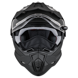Daytona Fahrenheit- D.O.T. - Dull Black - Snow Helmet
