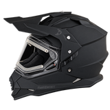 Daytona Fahrenheit- D.O.T. - Dull Black - Snow Helmet
