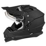 Daytona Fahrenheit- D.O.T. - Dull Black - Snow Helmet