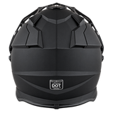 Daytona Fahrenheit- D.O.T. - Dull Black - Snow Helmet