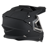 Daytona Fahrenheit- D.O.T. - Dull Black - Snow Helmet