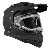 Daytona Fahrenheit- D.O.T. - Dull Black - Snow Helmet