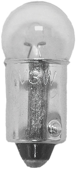 Bulb 6v 3w 10/Pk