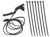 Heated Brake Lever Ac/Yam