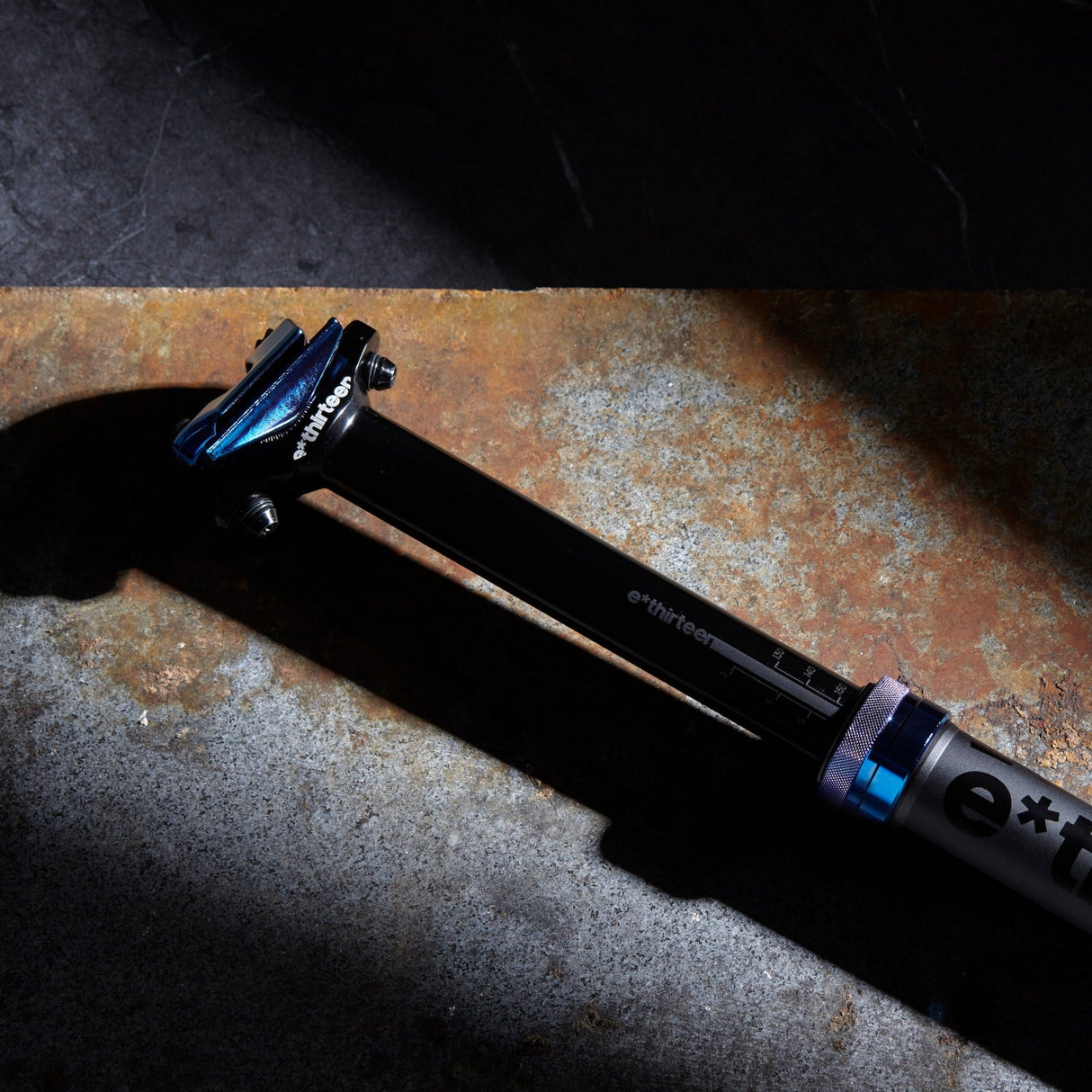 e*thirteen Vario Post Collar and Saddle Clamp Kit