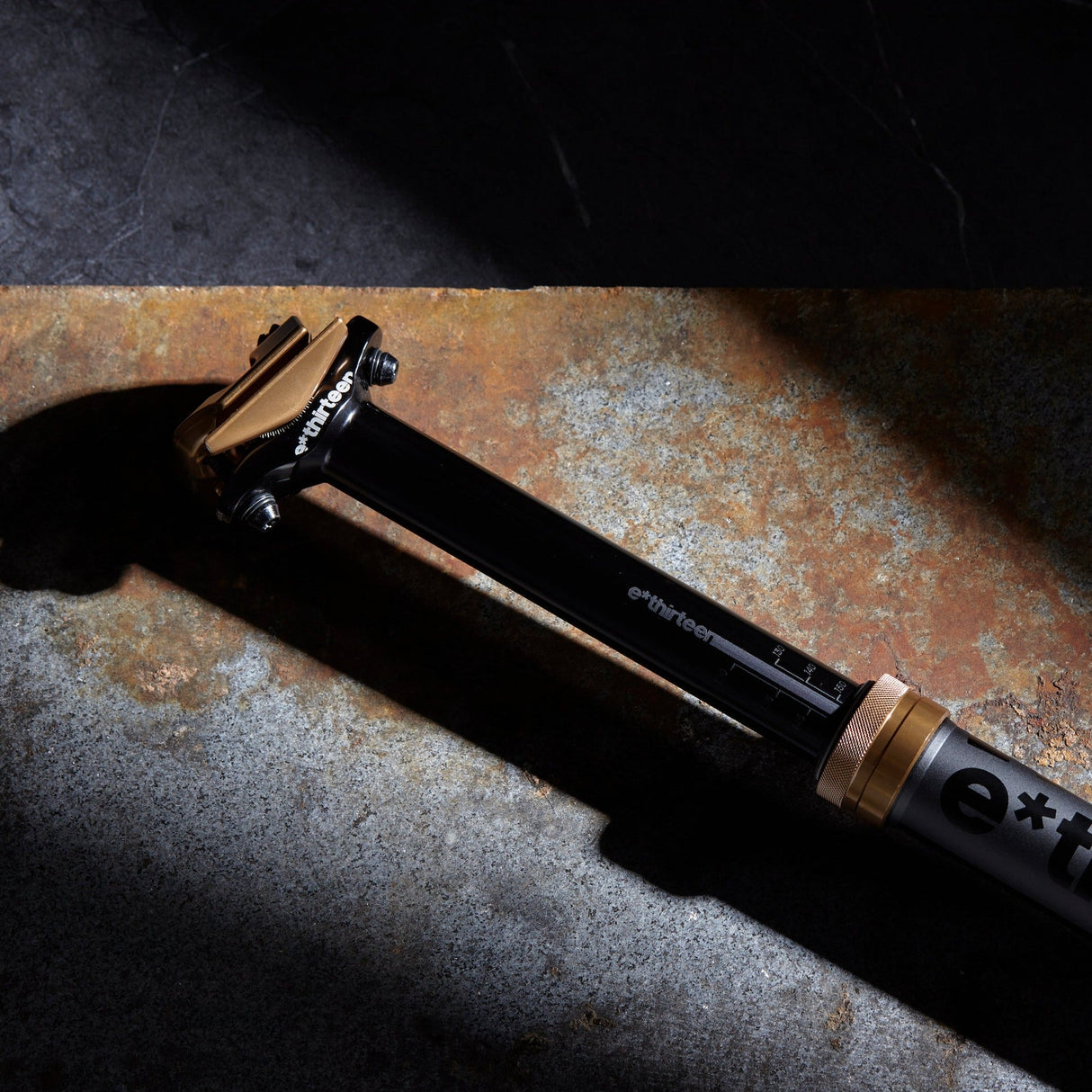 e*thirteen Vario Post Collar and Saddle Clamp Kit