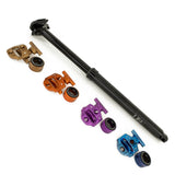 e*thirteen Vario Post Collar and Saddle Clamp Kit