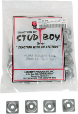 STUD BOY Backer Plates - Aluminum - 7mm - 48 Pack 2060-P2