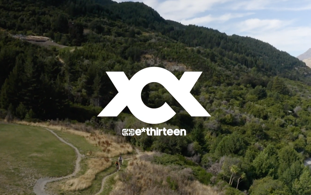 e*thirteen XCX Aluminum Gravel Wheels (sold separately)